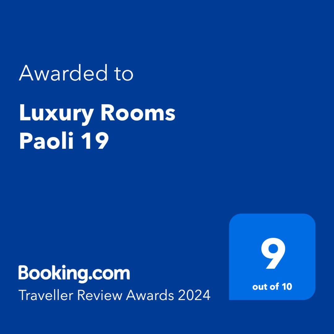 Luxury Rooms Paoli 19 Cagliari Exterior foto